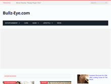 Tablet Screenshot of bullz-eye.com